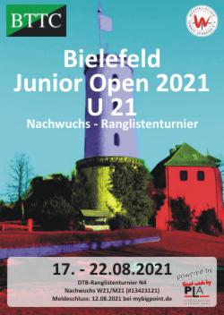 Bielefeld U21 Open 2021