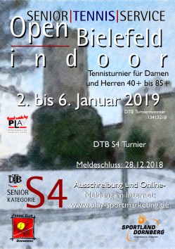 STS OPEN Bielefeld indoor 2019