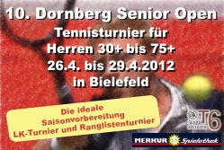 Dornberg Senior Open 2012
