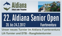 Aldiana Senior Open,
                                                                                                Fuerteventura 2012
