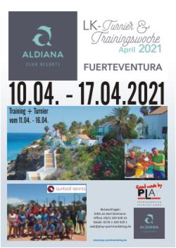 Aldiana Club Fuerteventura LK Camp 2021
