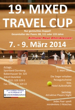 Mixed Travel Cup 2013