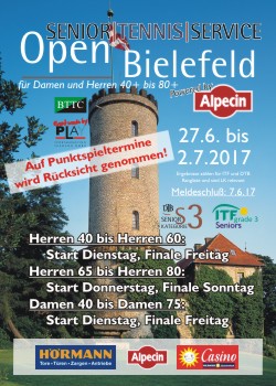 STS OPEN, Bielefeld 2017