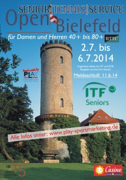 an ITF Seniors event made by PLAY
