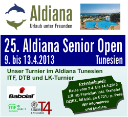 Aldiana Senior Open