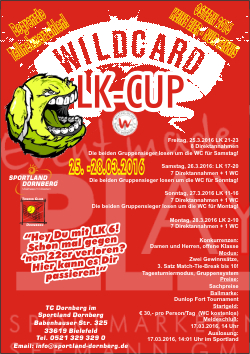 Wild Card LC Cup