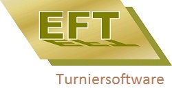 Alle Turniere bei PLAY werden mit dem Turnierprogramm von EFT durchgeführt!