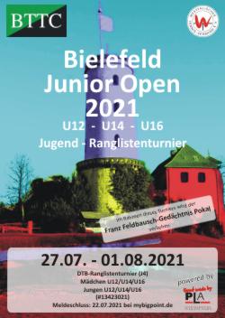 Bielefeld Junior Open 2021