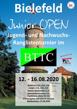 Bielefeld junior OPEN 2020