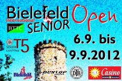 Bielefeld Senior Open 2012