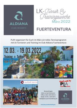 LK Camp Aldiana Fuerteventura 2022