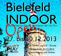 Bielefeld Indoor Open 2013