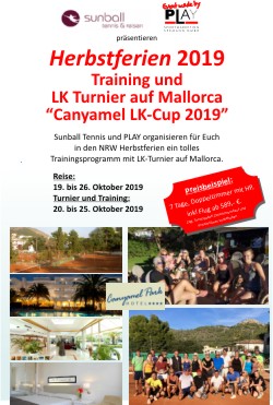 Canyamel LK Cup auf Mallorca