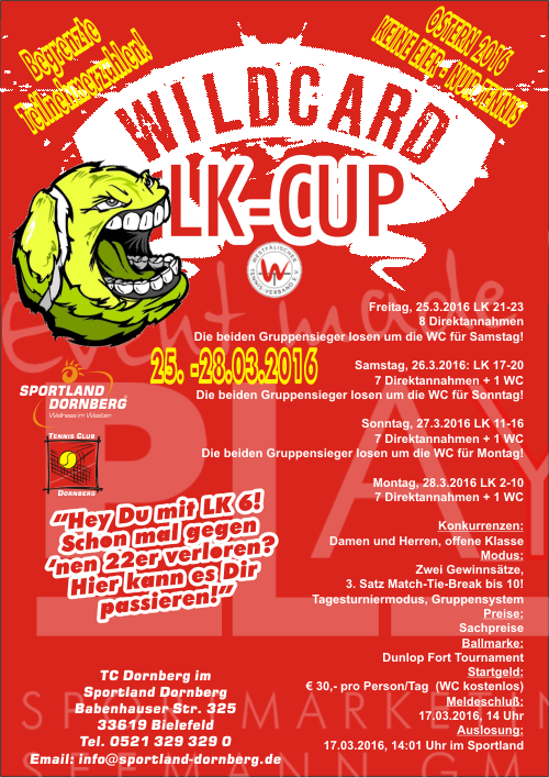 Wild Card Cup 2016